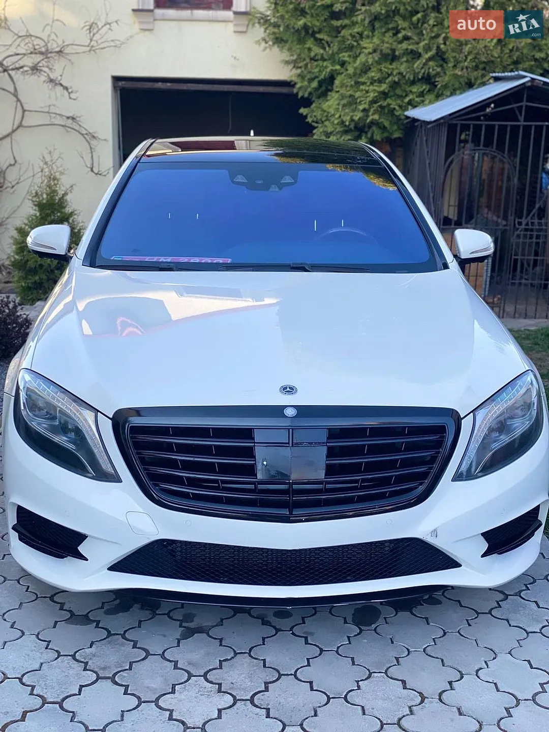 Mercedes-Benz S-Class, 2017