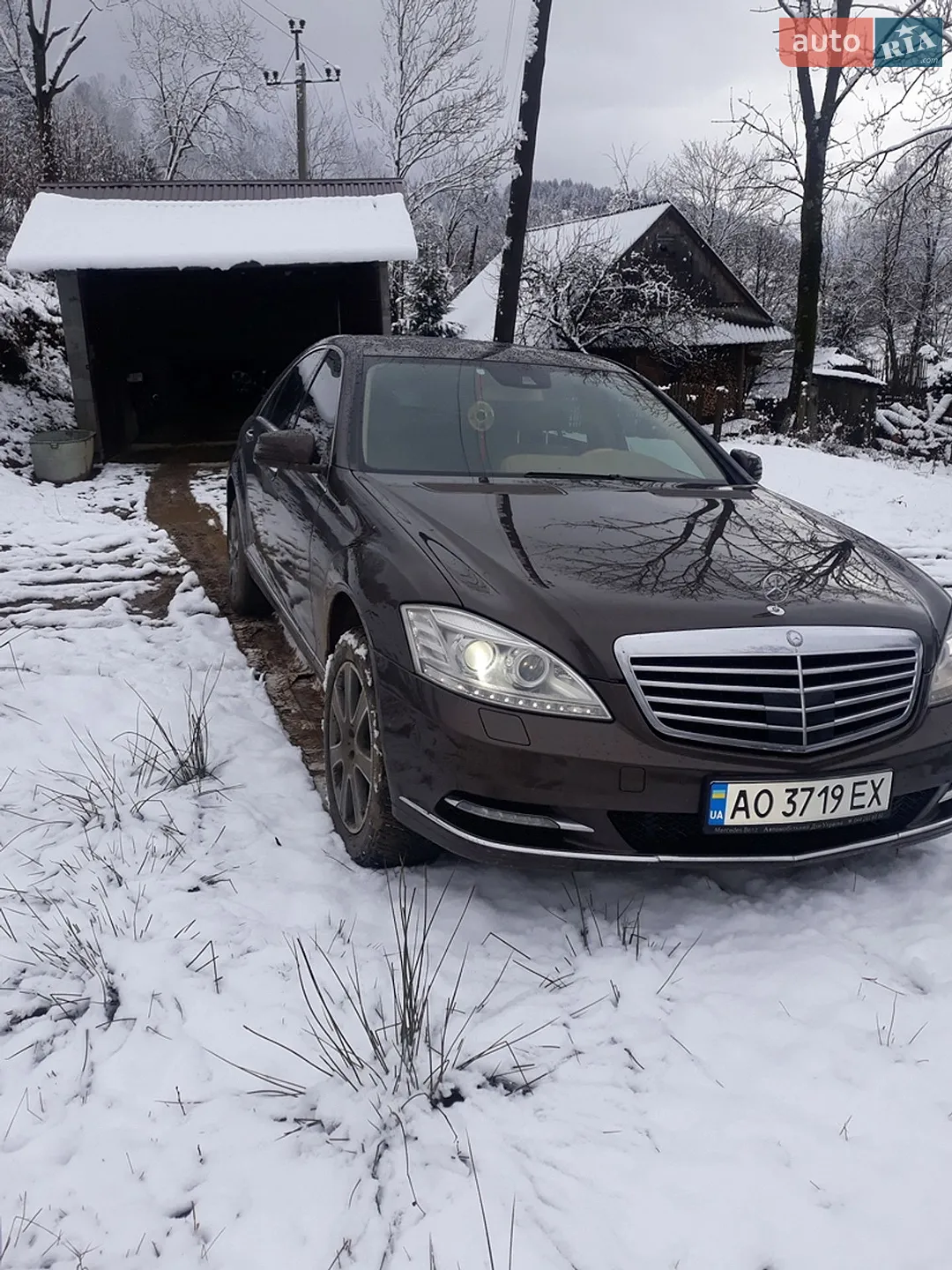 Mercedes-Benz S-Class 2011 — 1