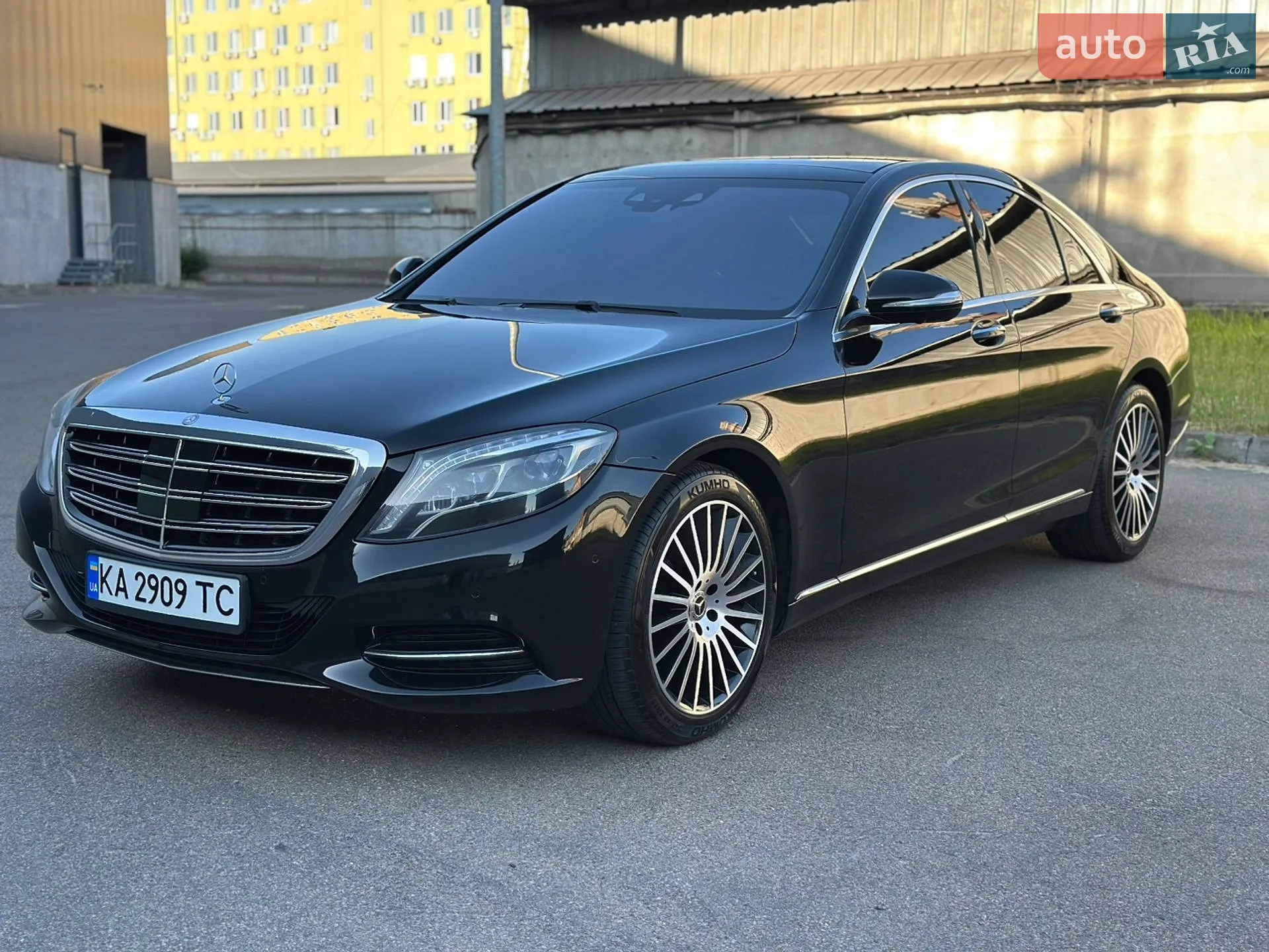 Mercedes-Benz S-Class, 2015