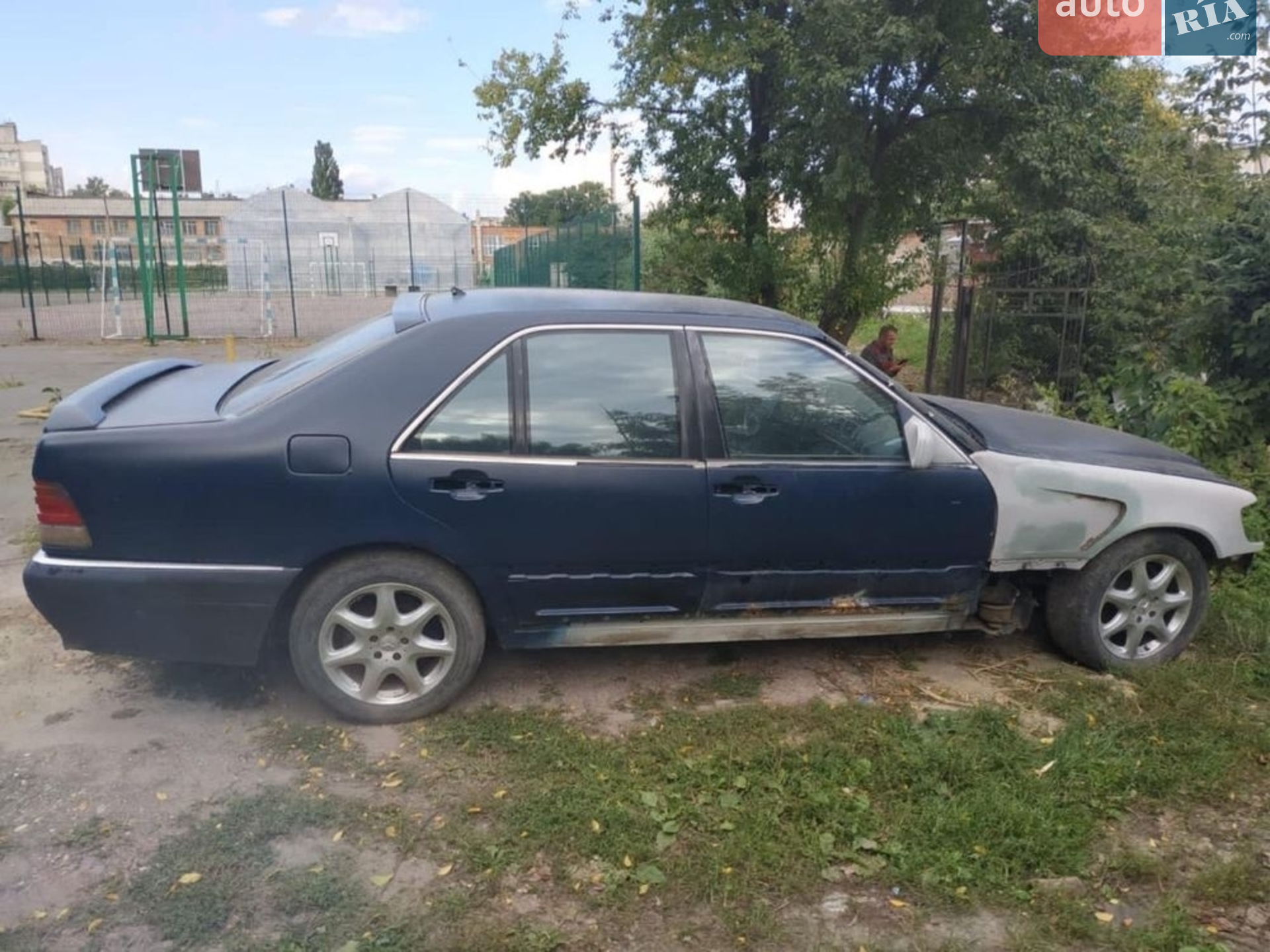 Mercedes-Benz S-Class, 1995