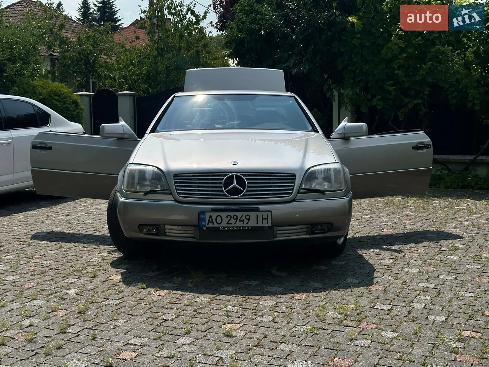 Mercedes-Benz S-Class, 1993
