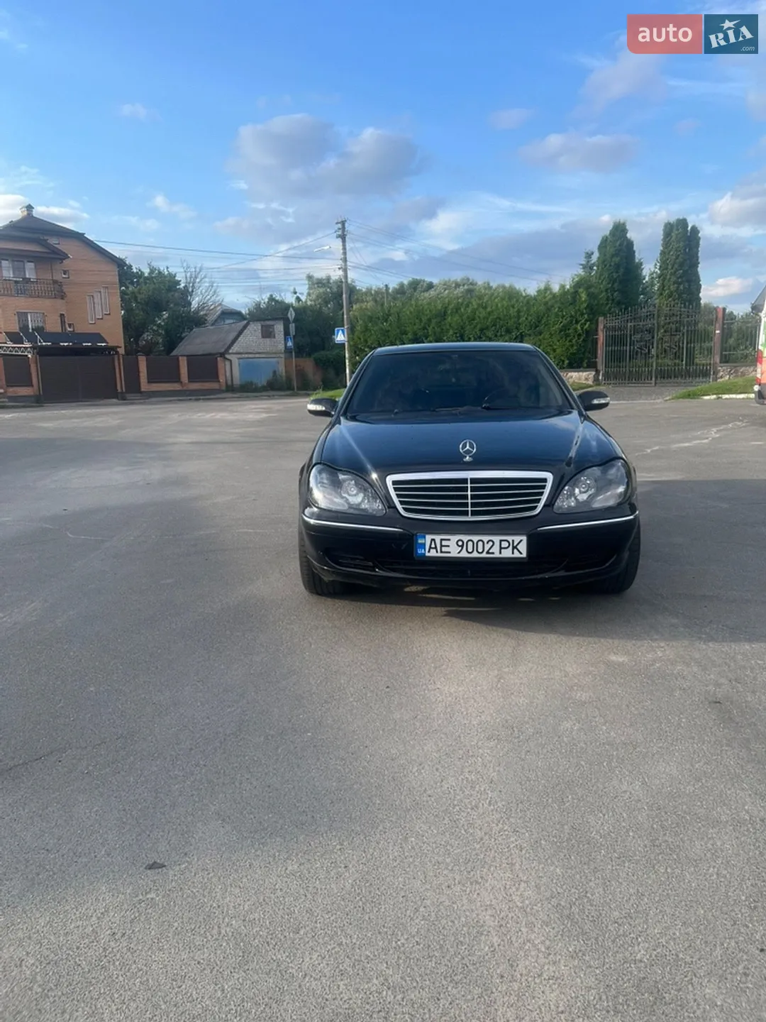 Mercedes-Benz S-Class, 2003