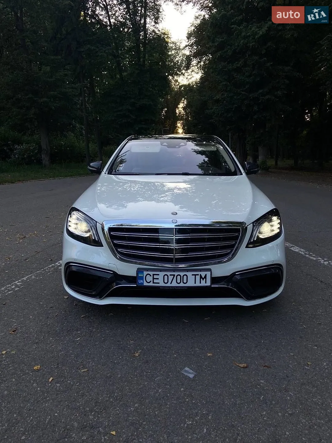 Mercedes-Benz S-Class, 2019