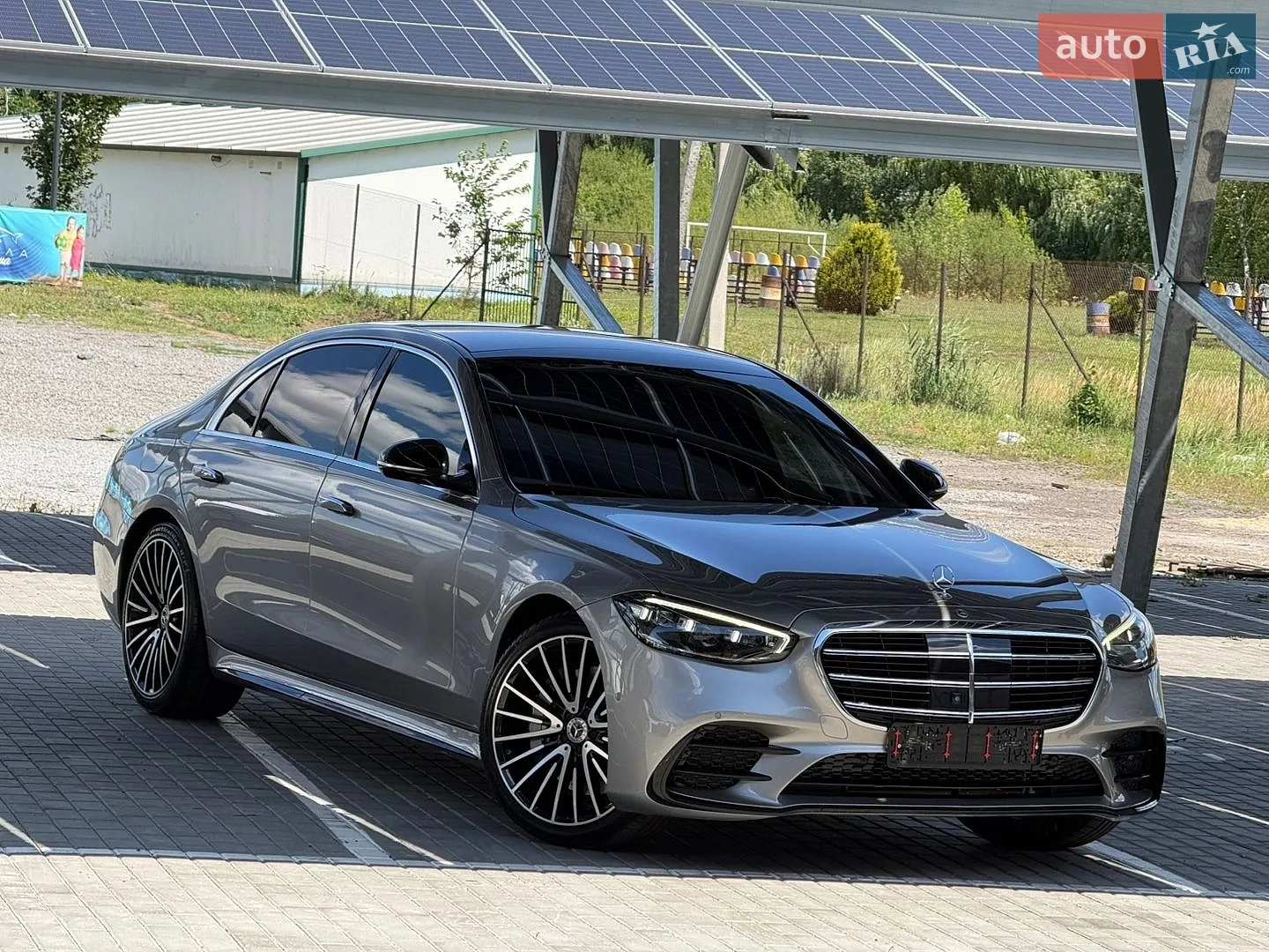 Mercedes-Benz S-Class, 2021