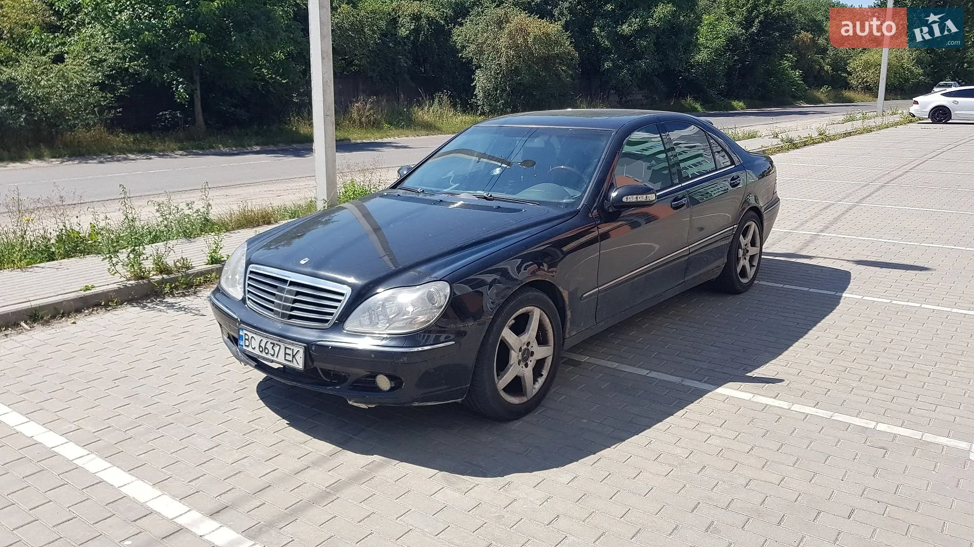 Mercedes-Benz S-Class, 2005