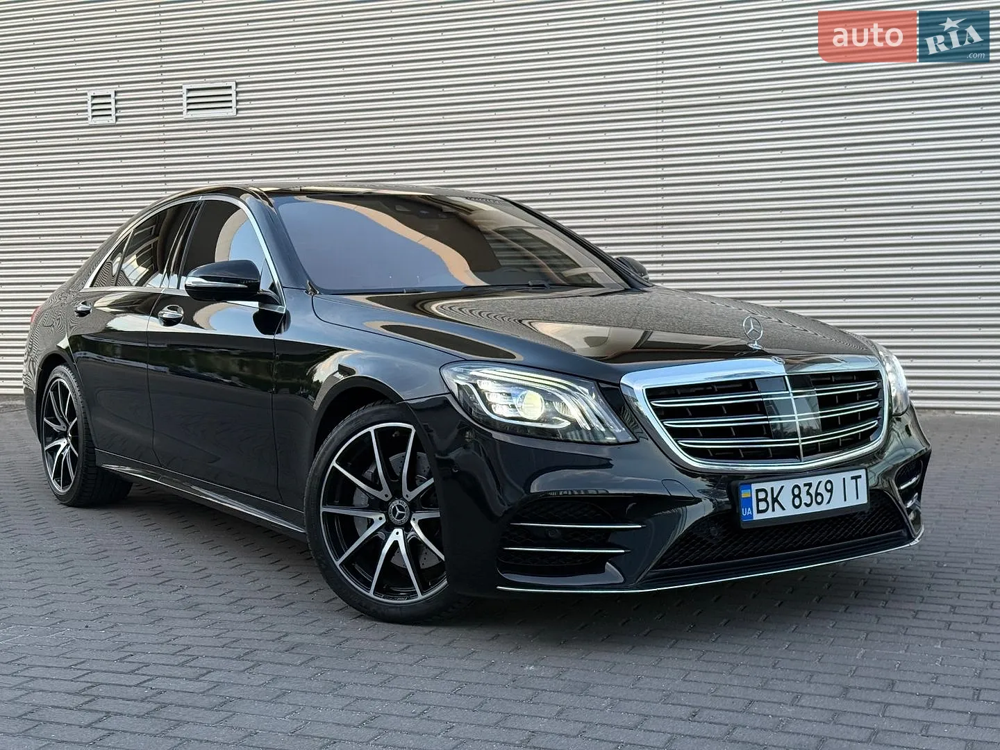 Mercedes-Benz S-Class, 2017