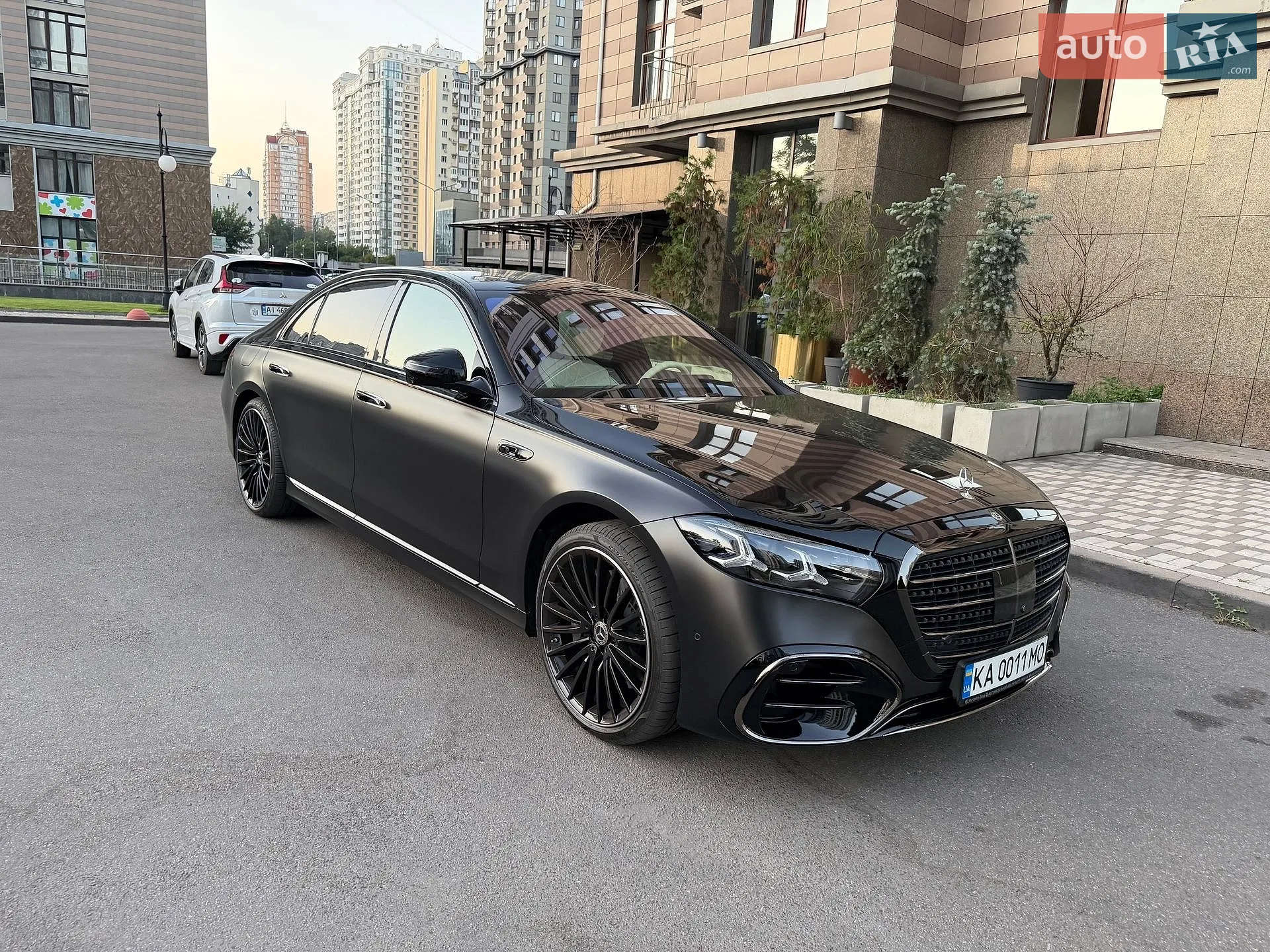 Mercedes-Benz S-Class, 2026