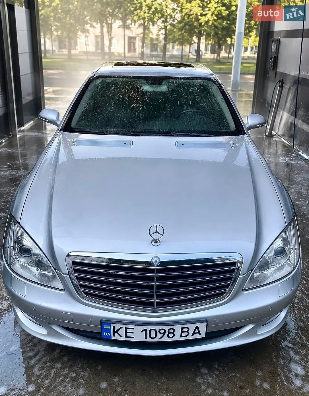 Mercedes-Benz S-Class, 2006