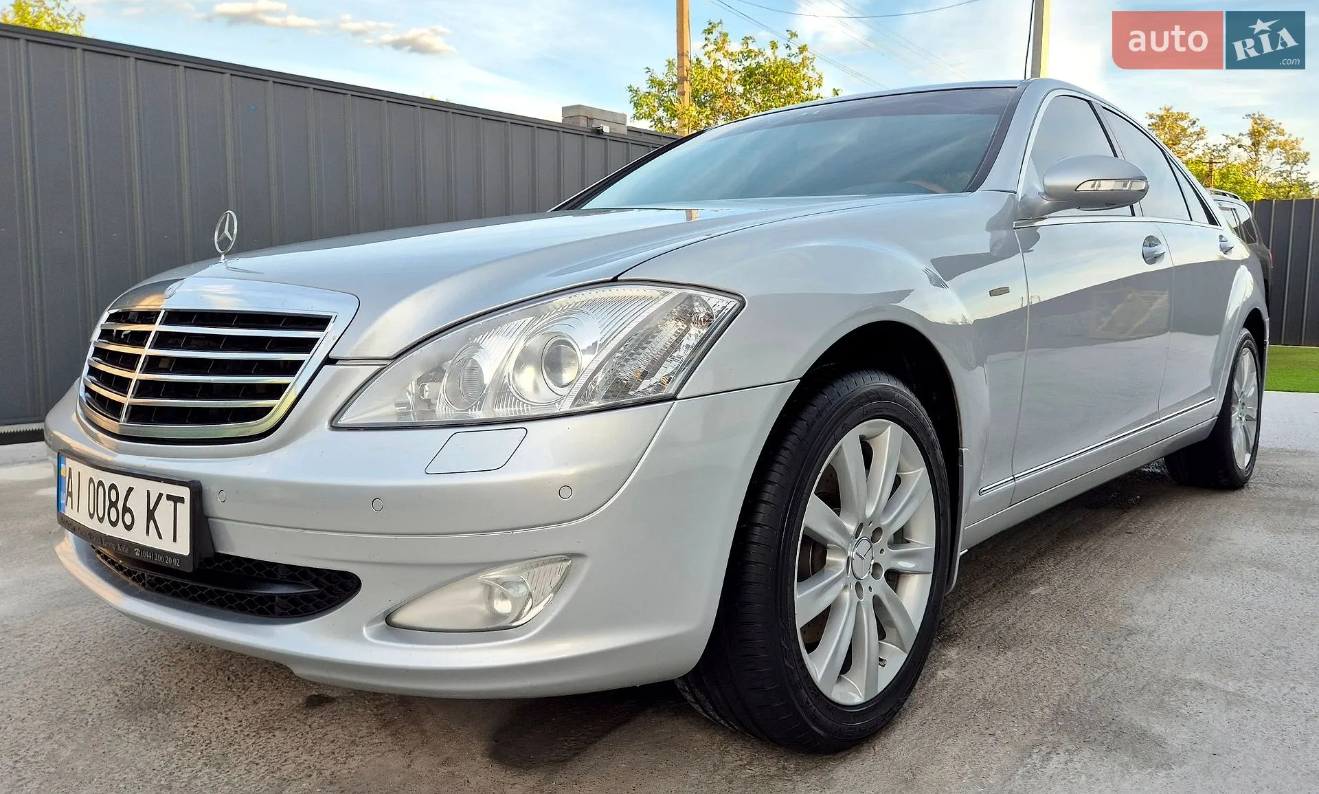 Mercedes-Benz S-Class, 2008