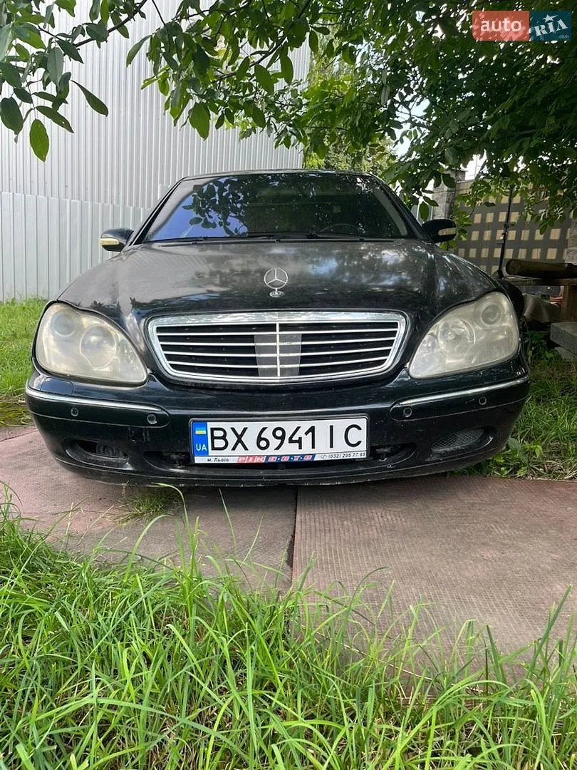 Mercedes-Benz S-Class, 2001