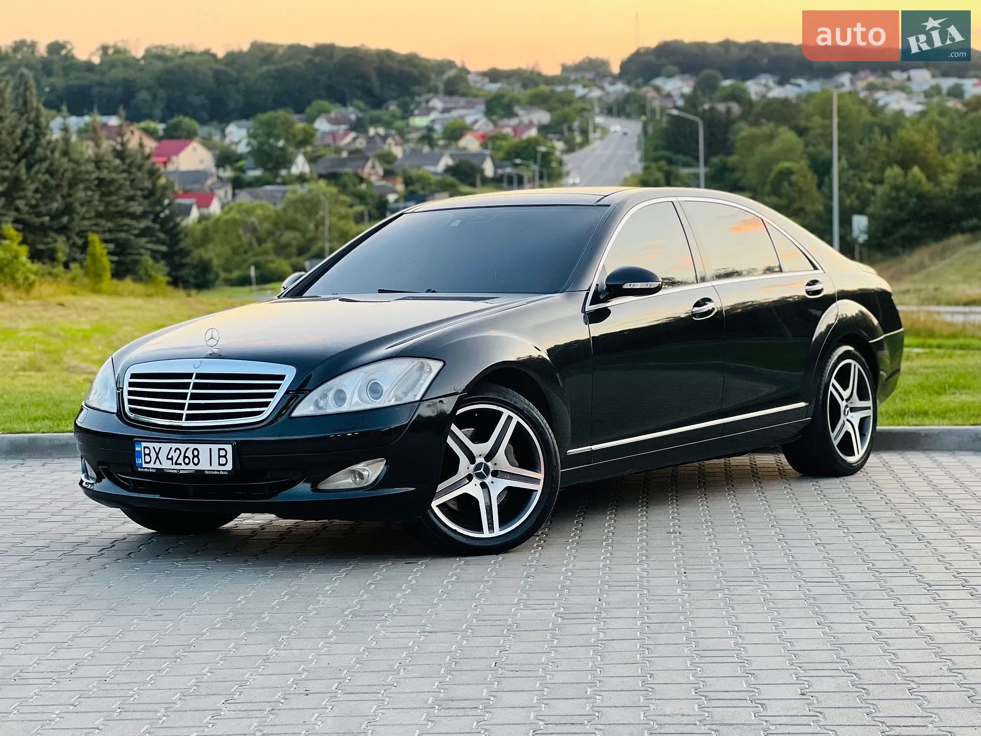 Mercedes-Benz S-Class, 2007