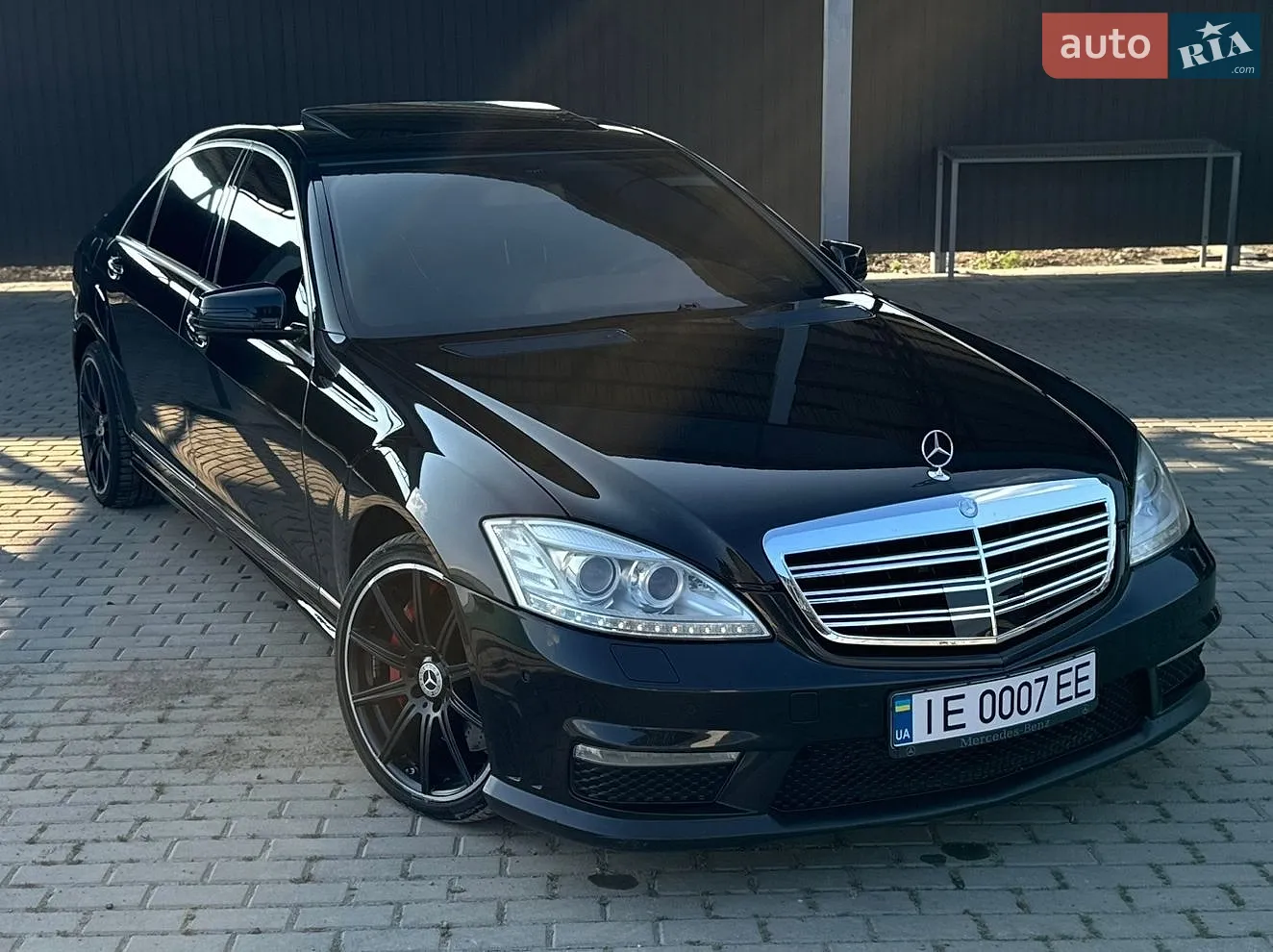 Mercedes-Benz S-Class, 2006
