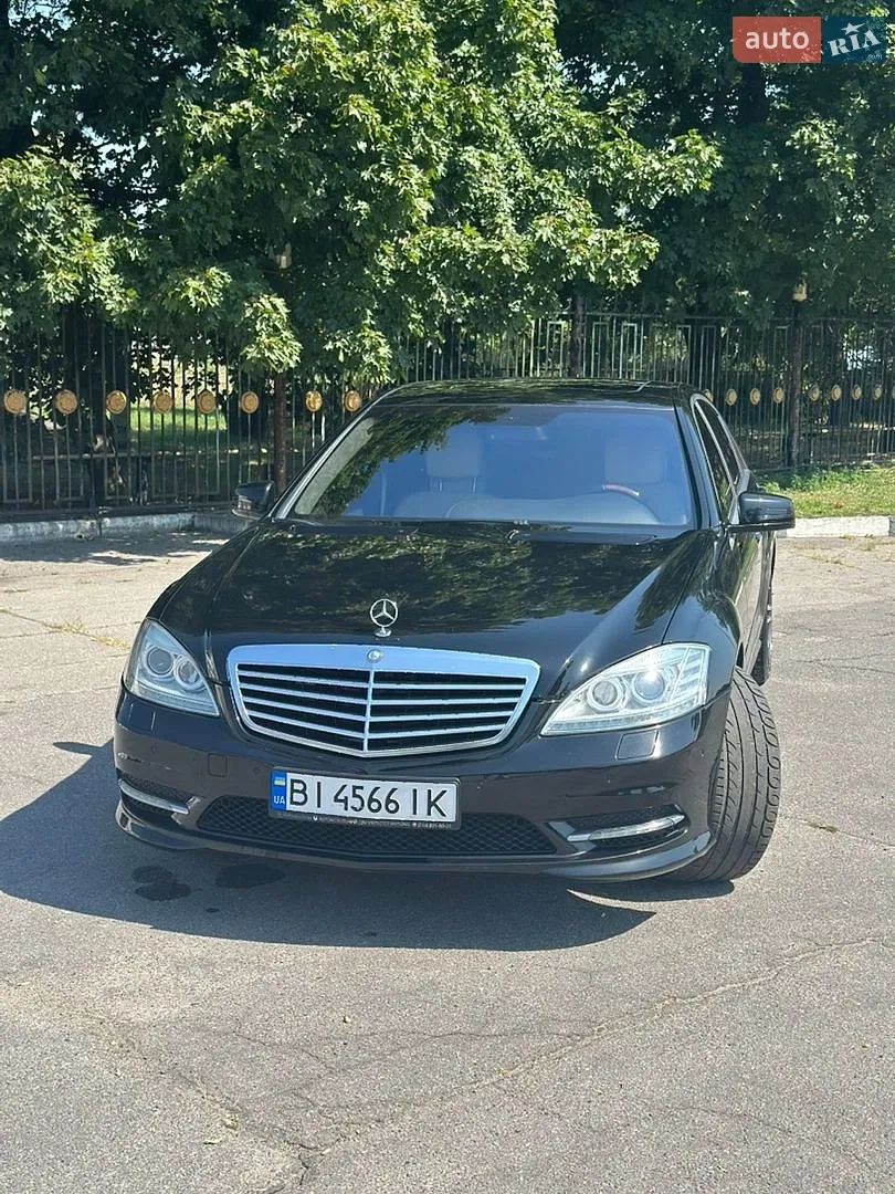 Mercedes-Benz S-Class, 2008