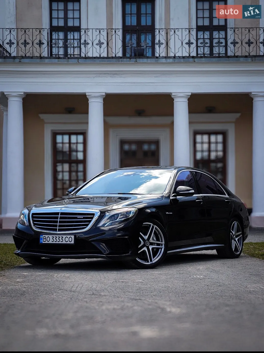 Mercedes-Benz S-Class, 2016