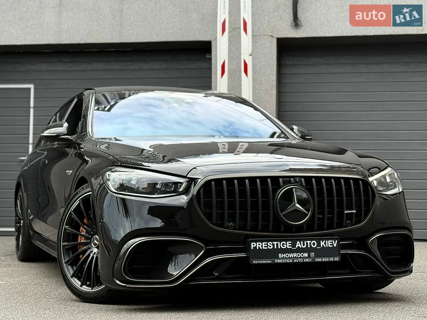 Mercedes-Benz S-Class, 2023