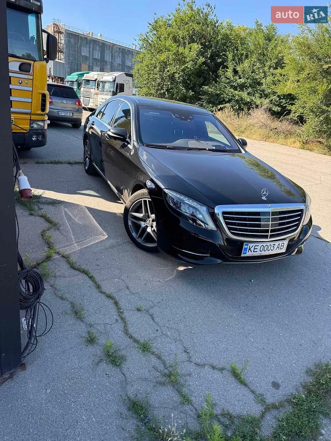 Mercedes-Benz S-Class, 2015