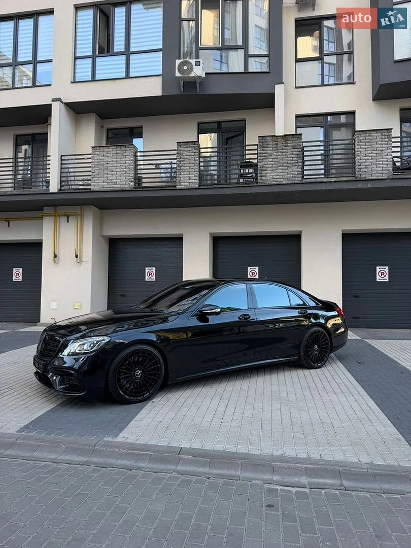 Mercedes-Benz S-Class, 2014