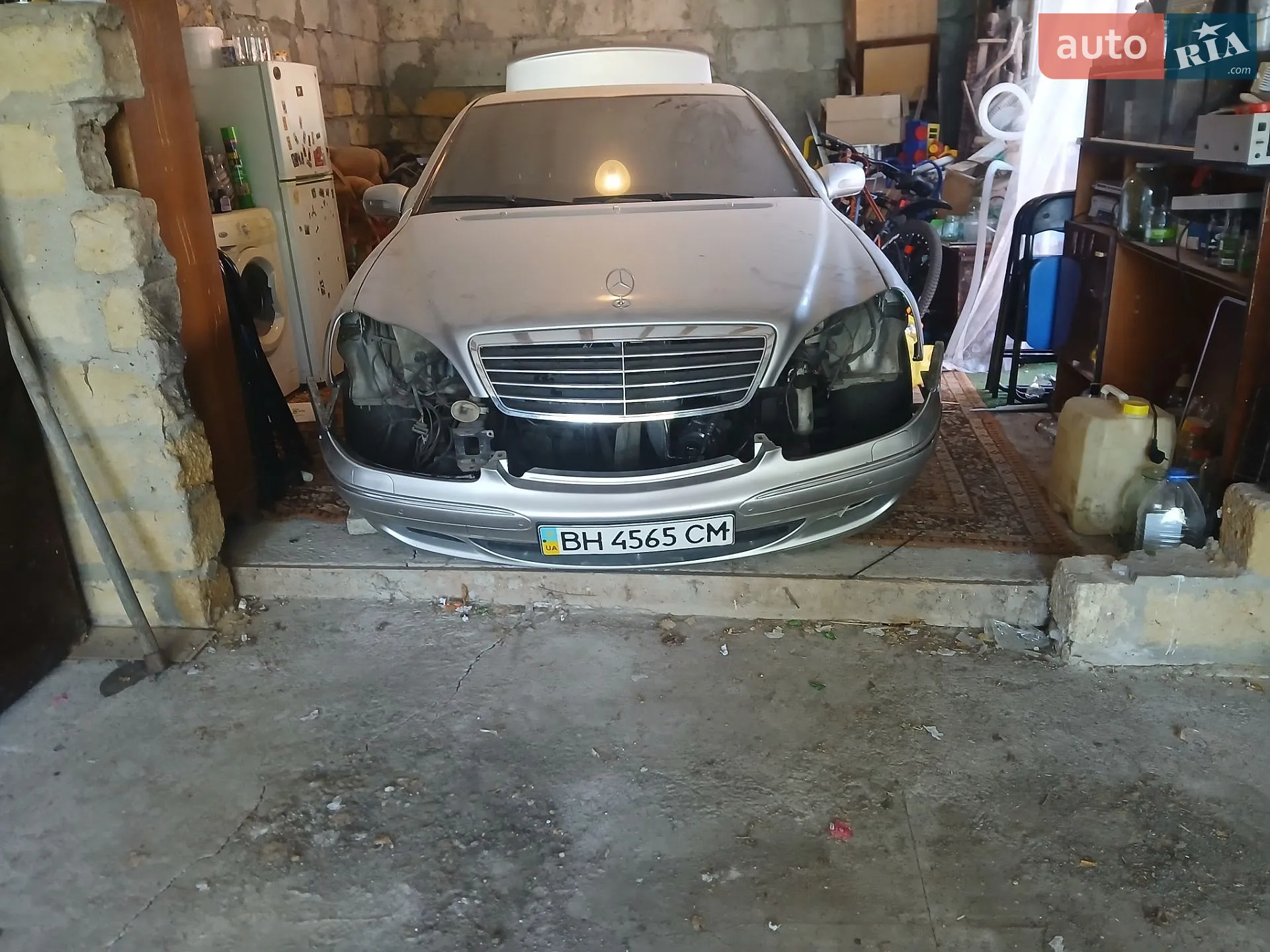 Mercedes-Benz S-Class, 2002