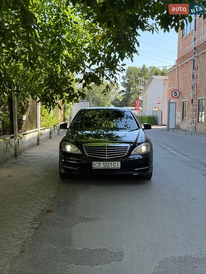 Mercedes-Benz S-Class, 2007