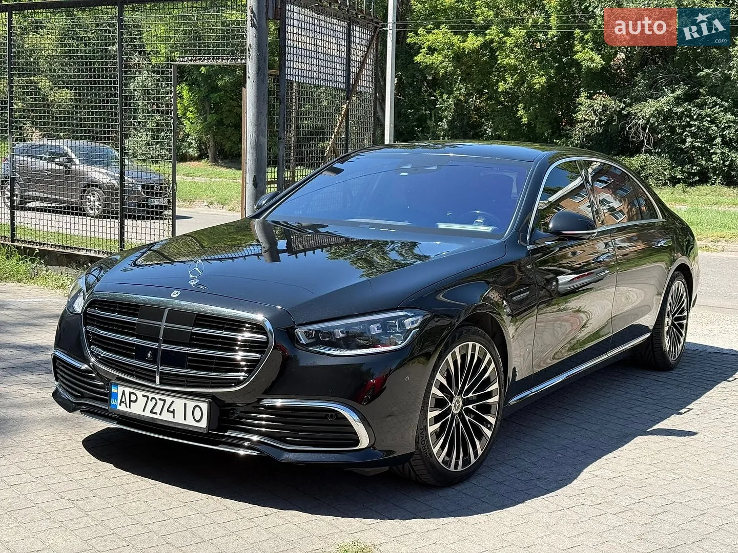 Mercedes-Benz S-Class, 2021