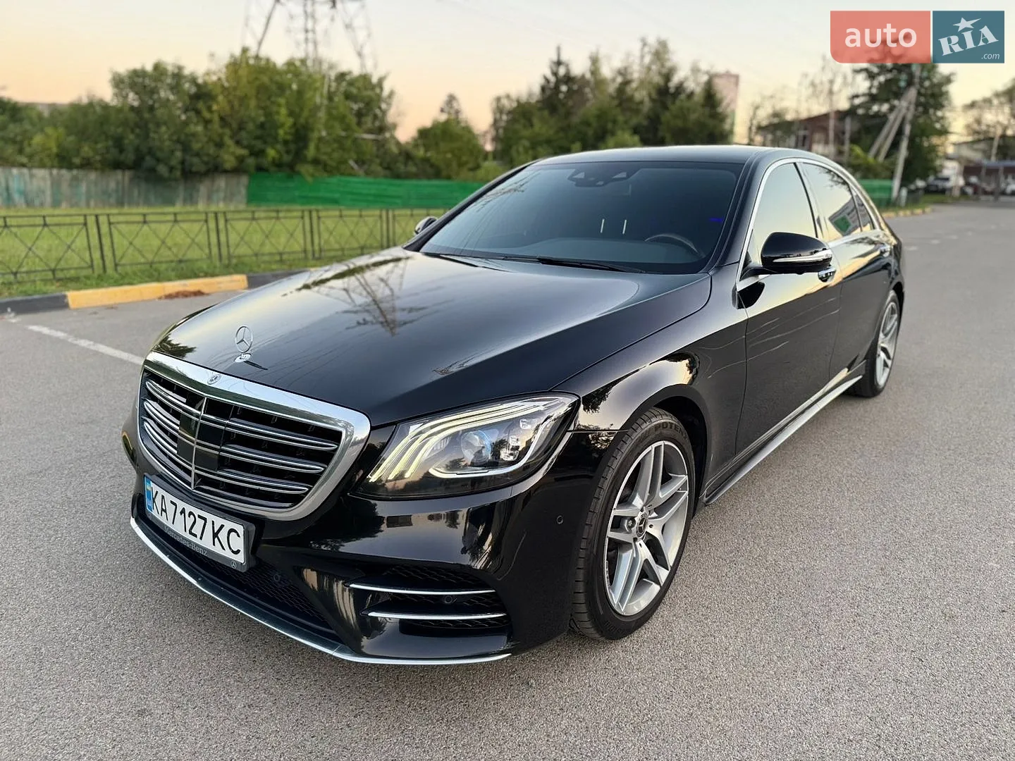 Mercedes-Benz S-Class, 2019