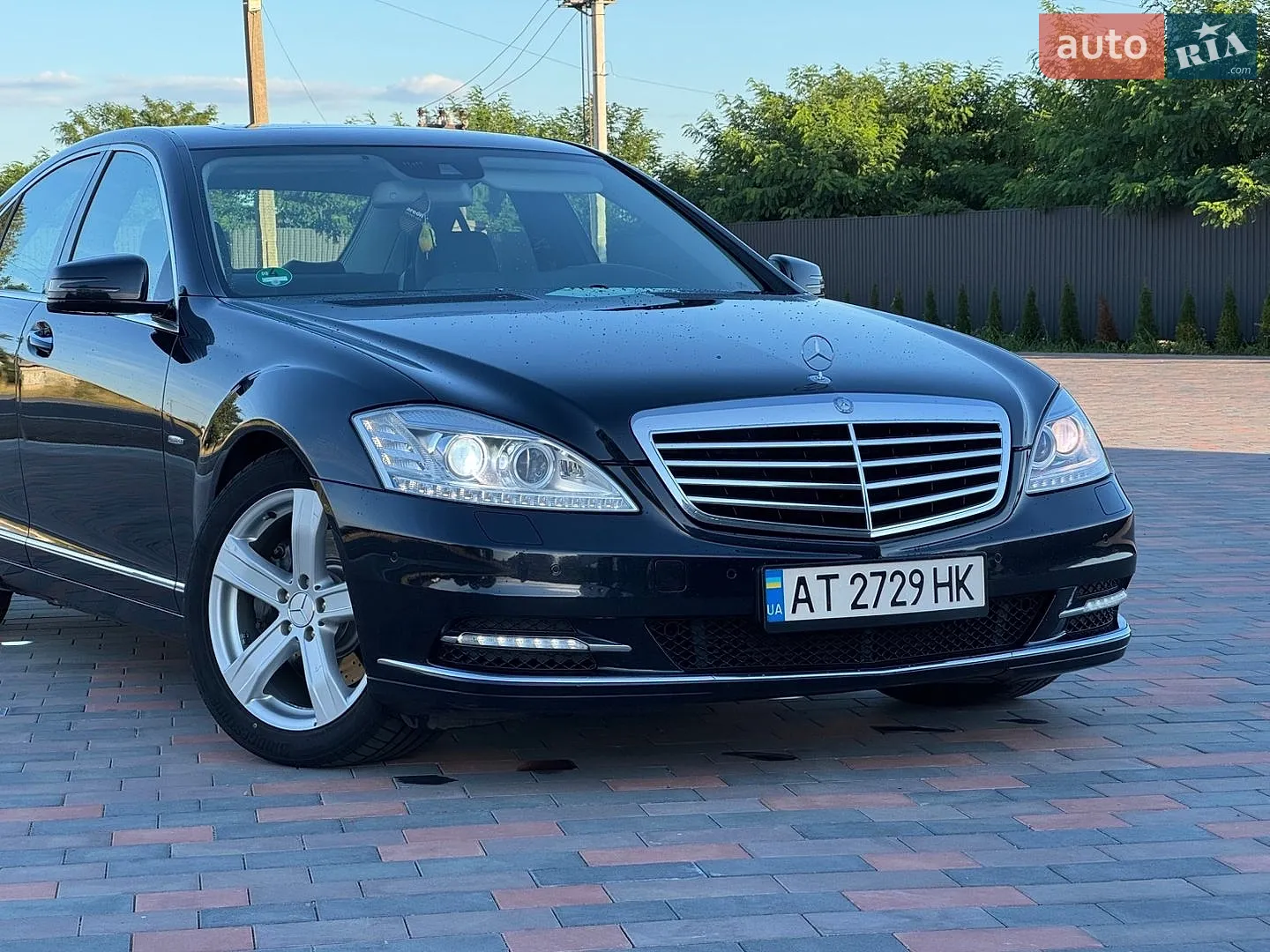 Mercedes-Benz S-Class, 2009