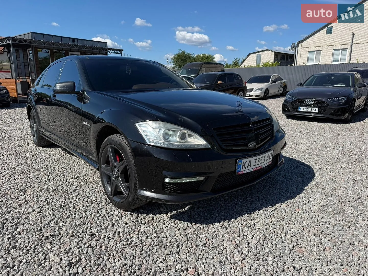 Mercedes-Benz S-Class, 2007