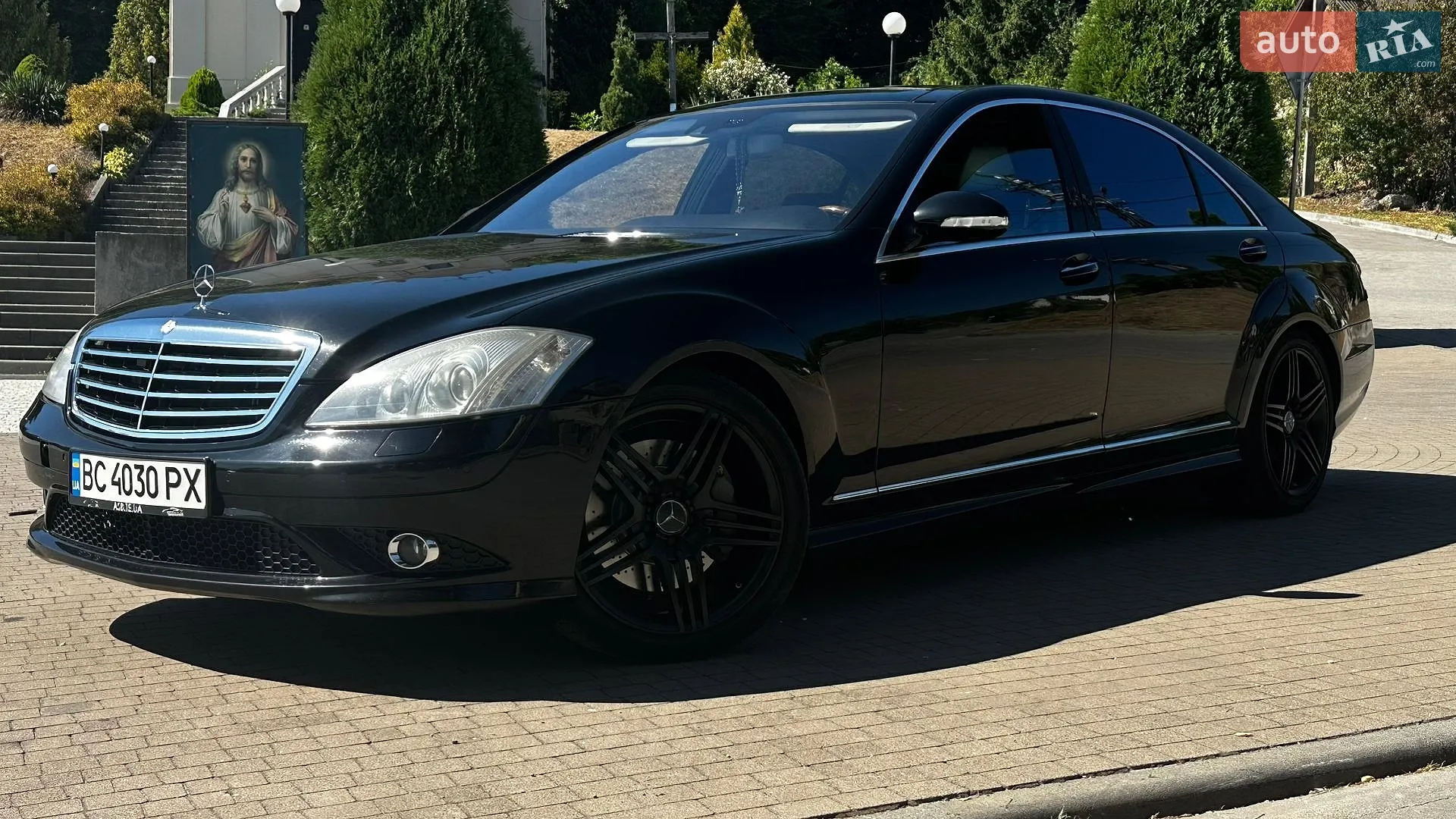 Mercedes-Benz S-Class, 2008
