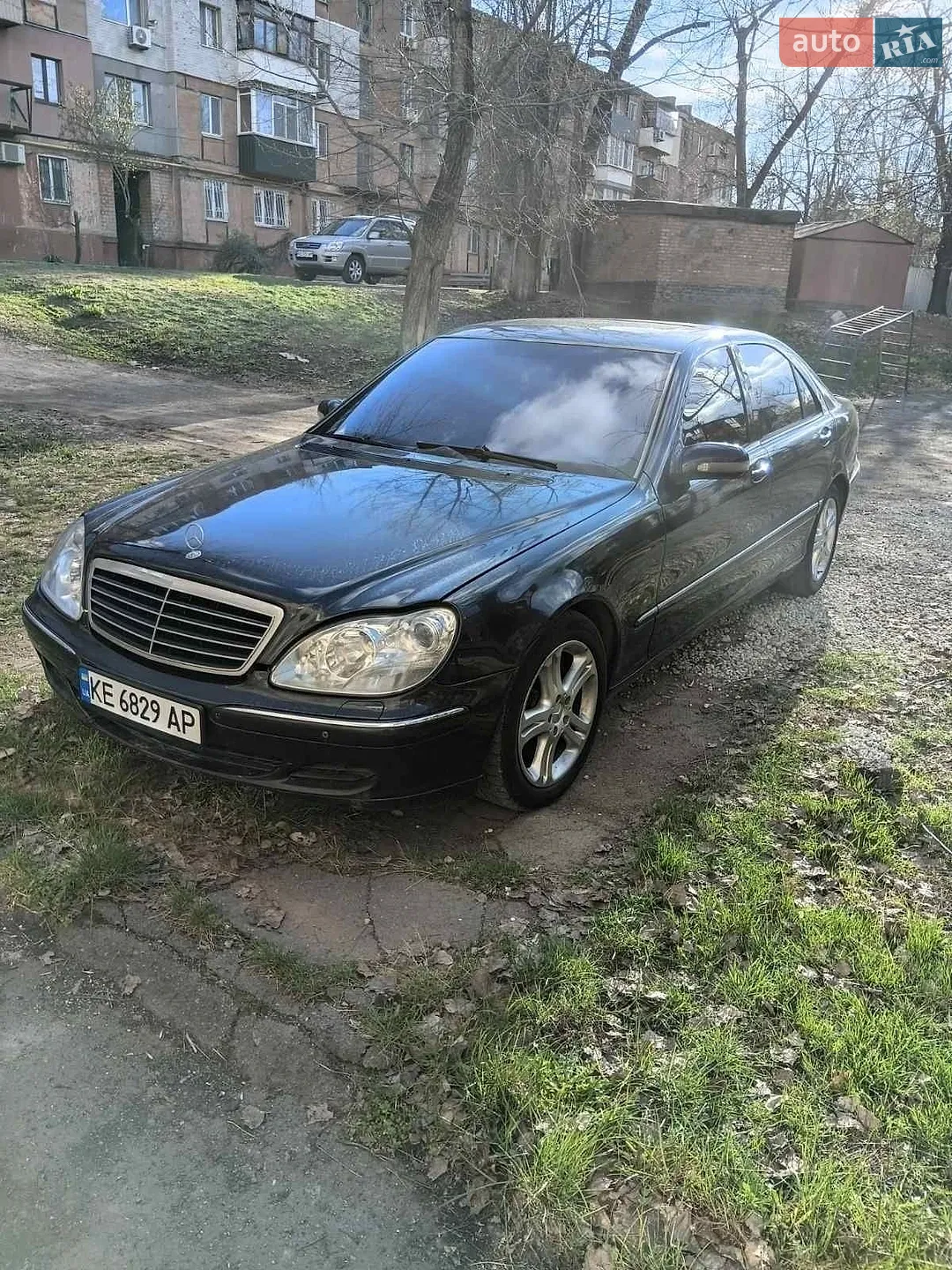 Mercedes-Benz S-Class, 1999