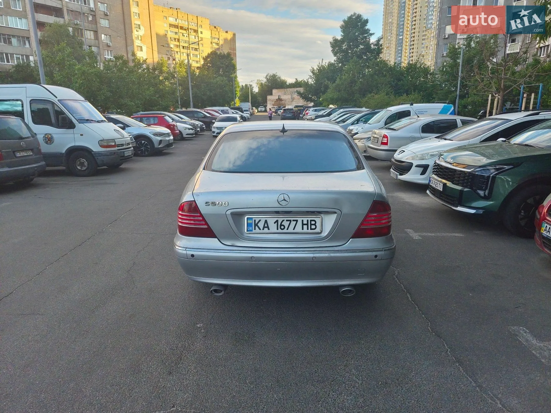 Mercedes-Benz S-Class, 2002