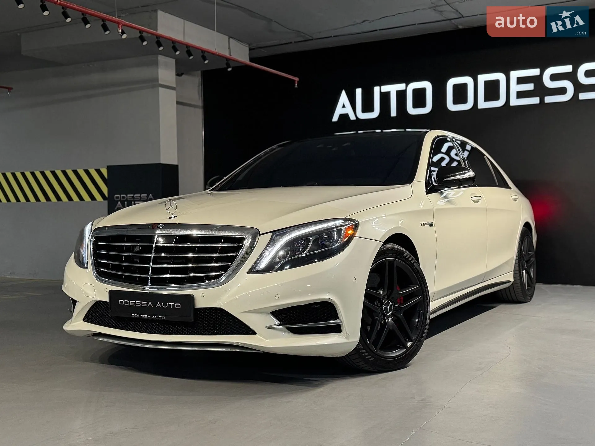 Mercedes-Benz S-Class, 2014