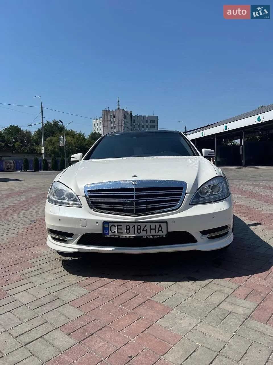 Mercedes-Benz S-Class, 2007