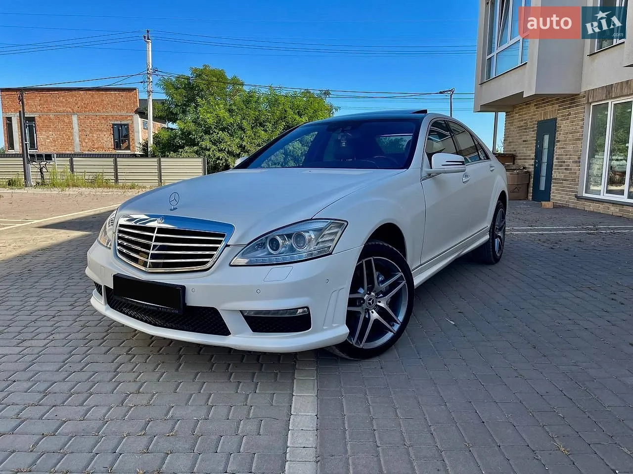 Mercedes-Benz S-Class, 2012