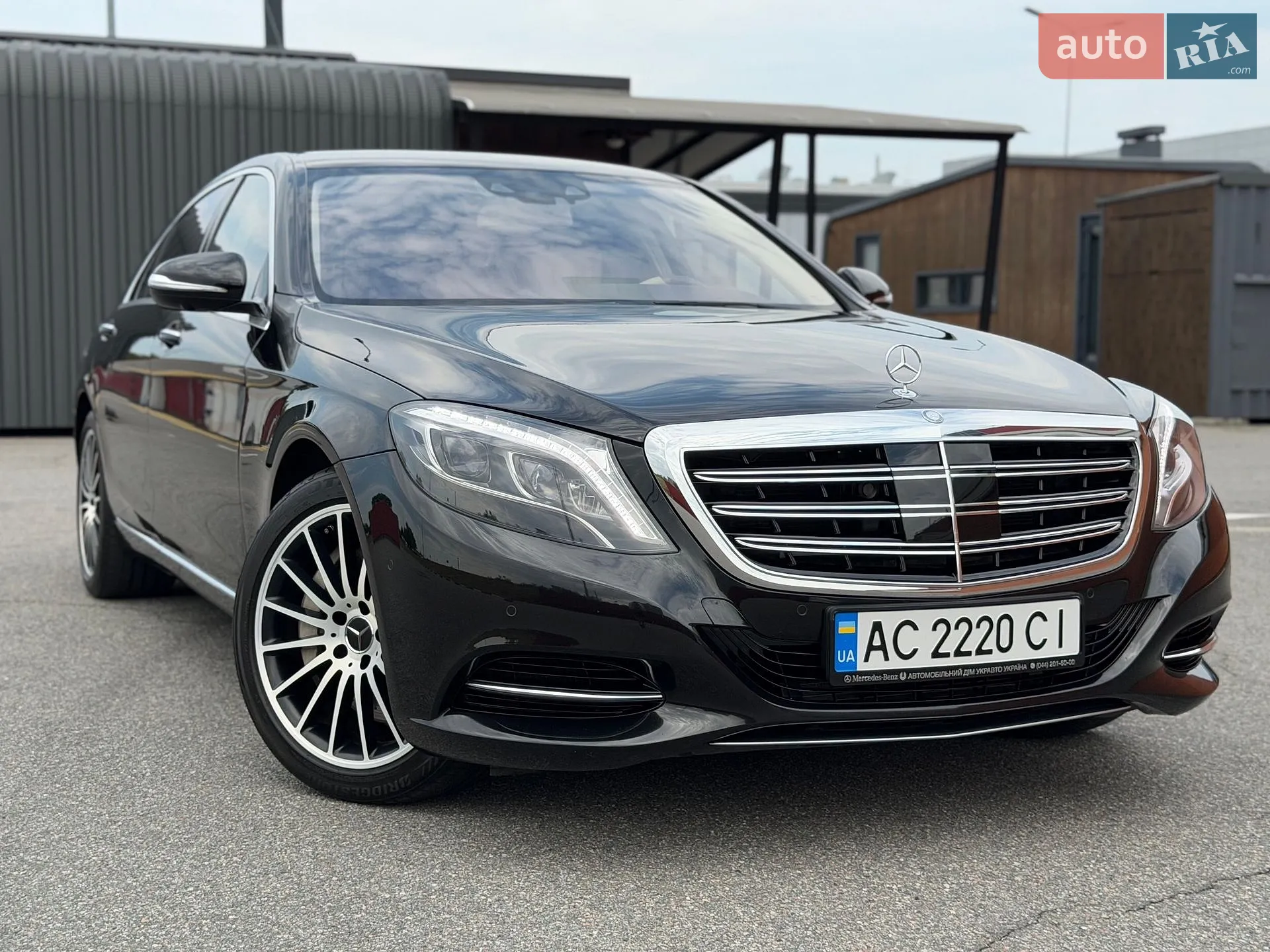 Mercedes-Benz S-Class, 2013