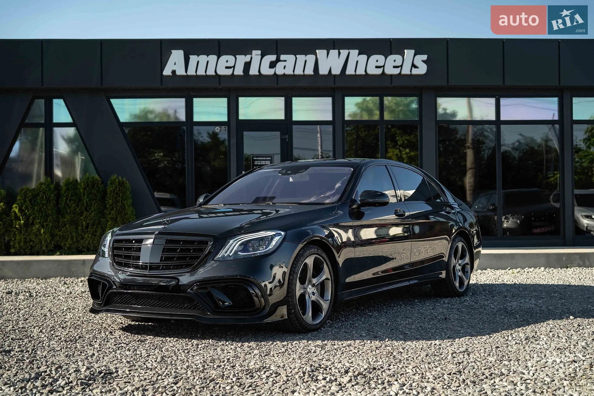 Mercedes-Benz S-Class, 2014