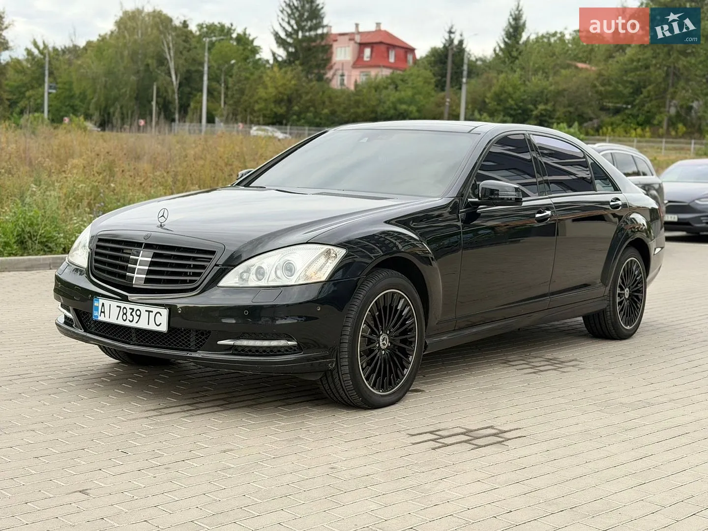 Mercedes-Benz S-Class, 2007