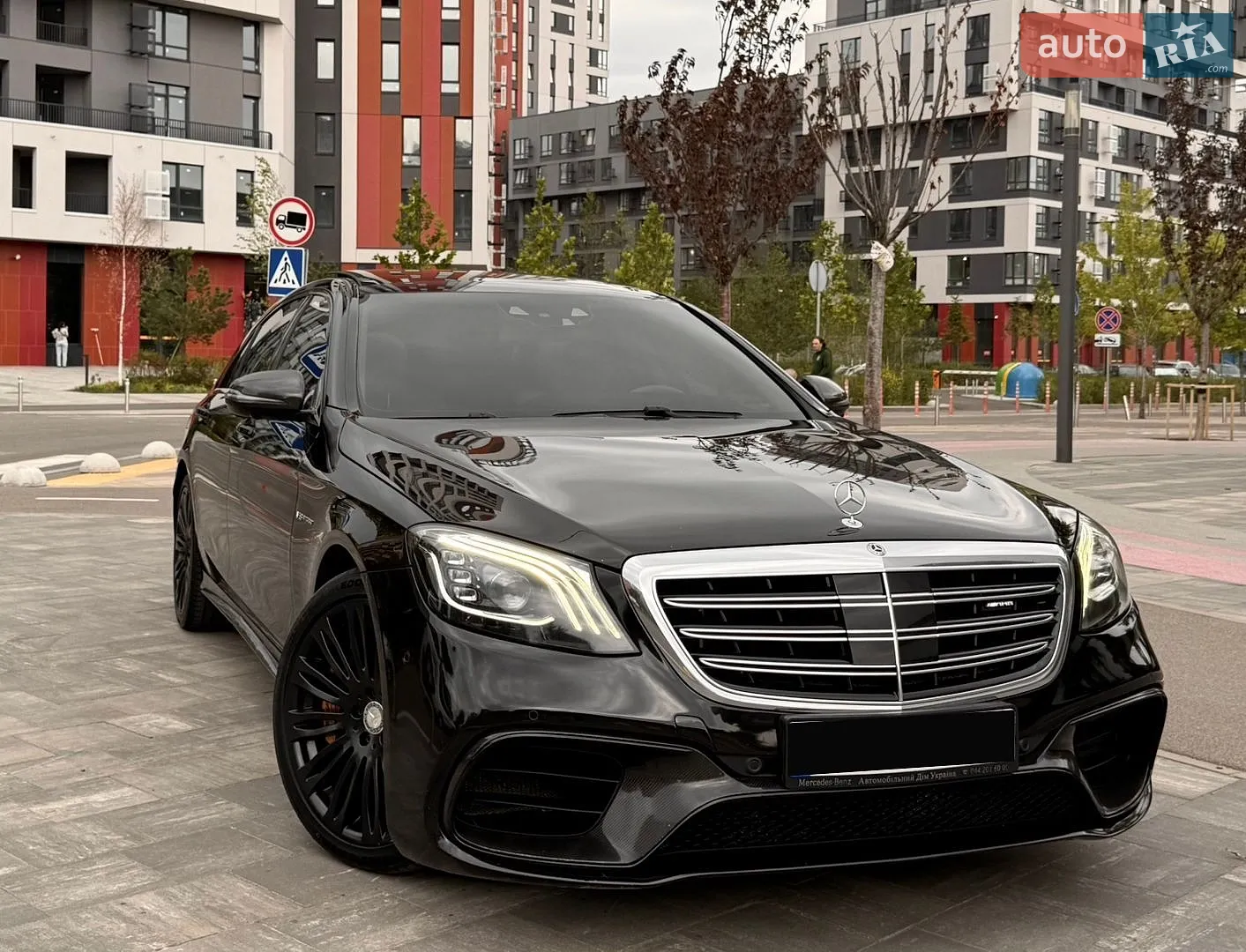 Mercedes-Benz S-Class, 2014