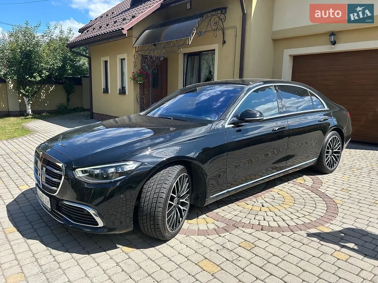 Mercedes-Benz S-Class, 2021
