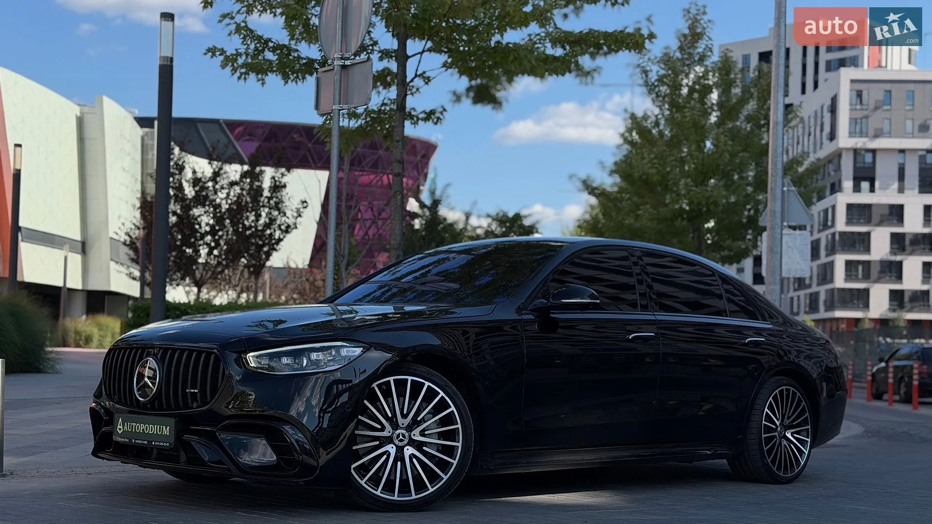 Mercedes-Benz S-Class, 2022