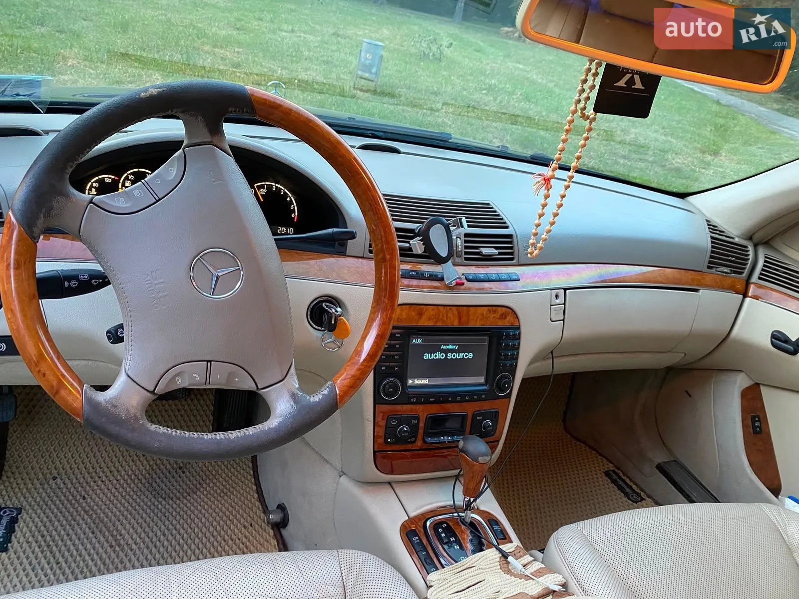Mercedes-Benz S-Class, 2002