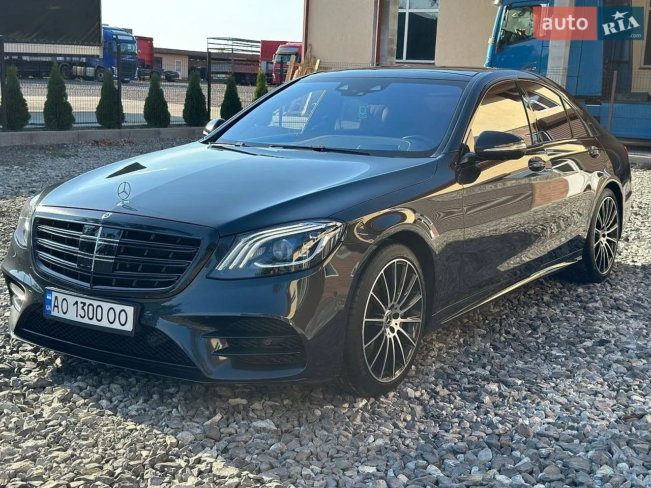 Mercedes-Benz S-Class, 2019