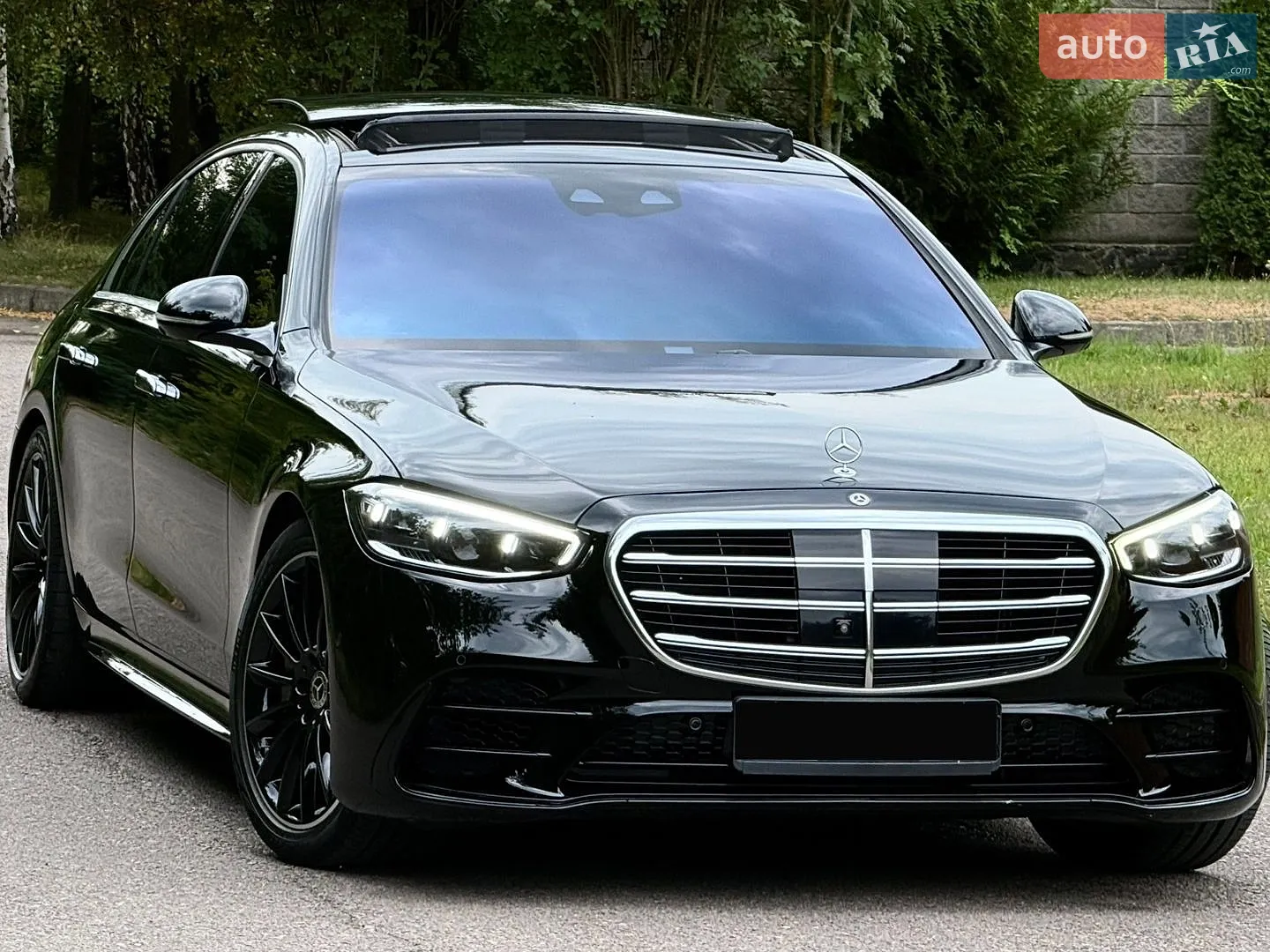 Mercedes-Benz S-Class, 2022