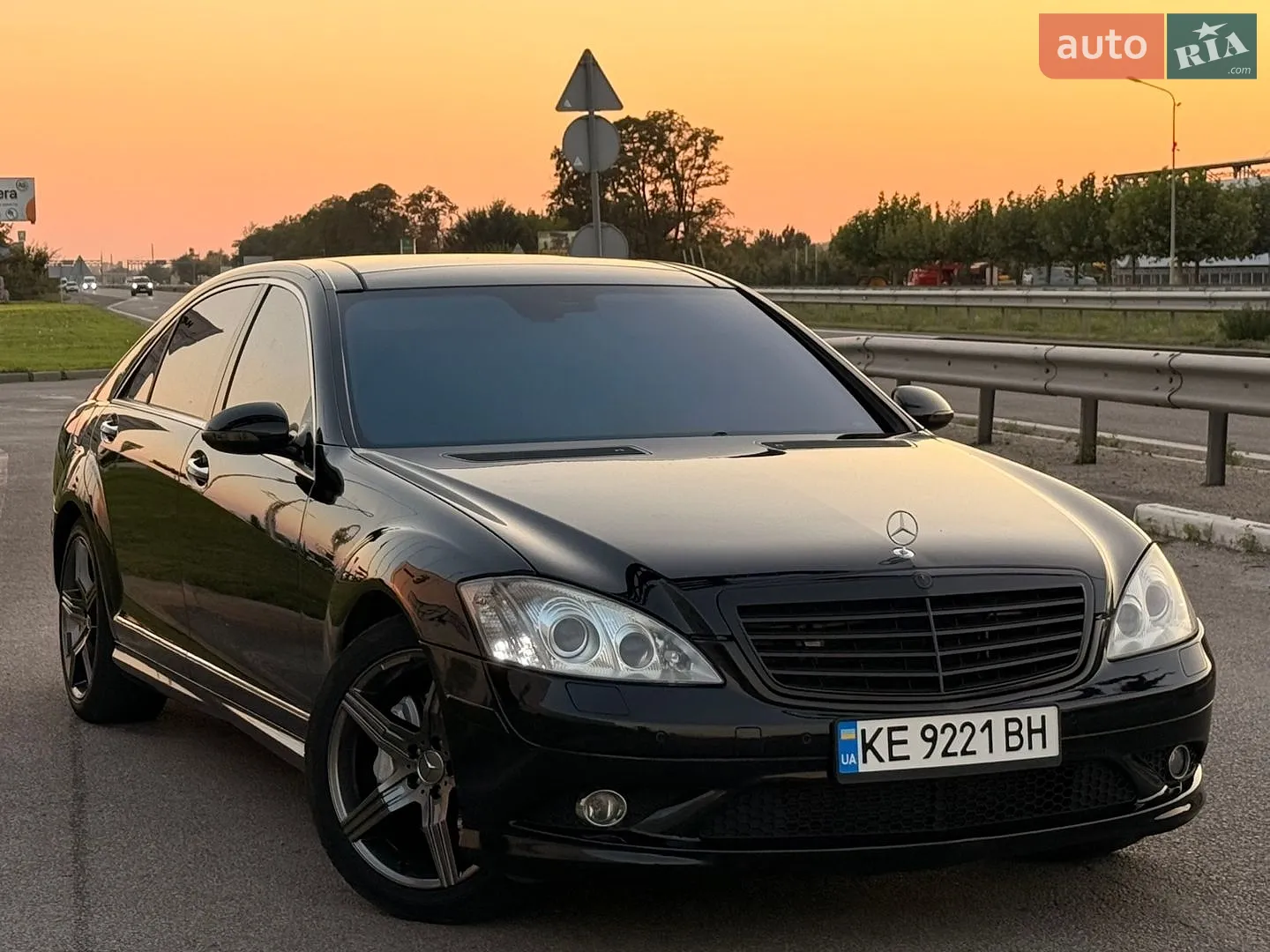Mercedes-Benz S-Class, 2008