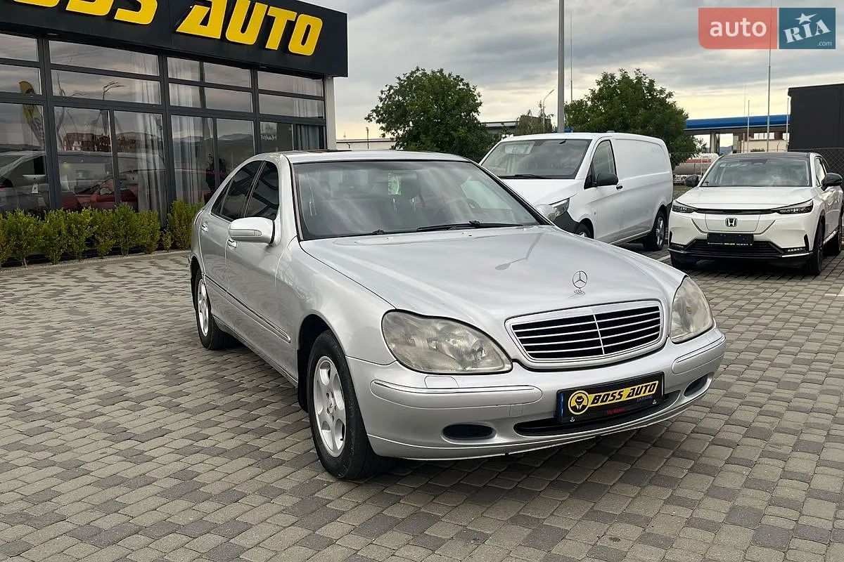 Mercedes-Benz S-Class, 2001