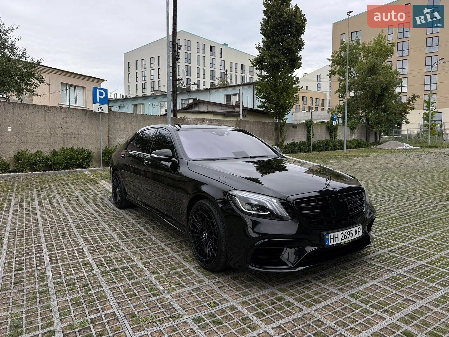 Mercedes-Benz S-Class, 2014