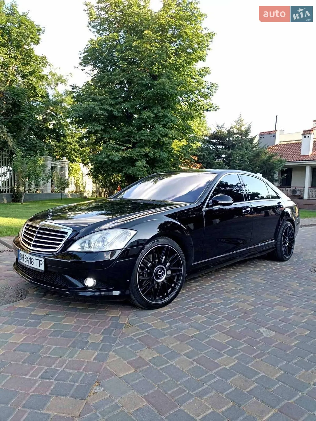 Mercedes-Benz S-Class, 2008