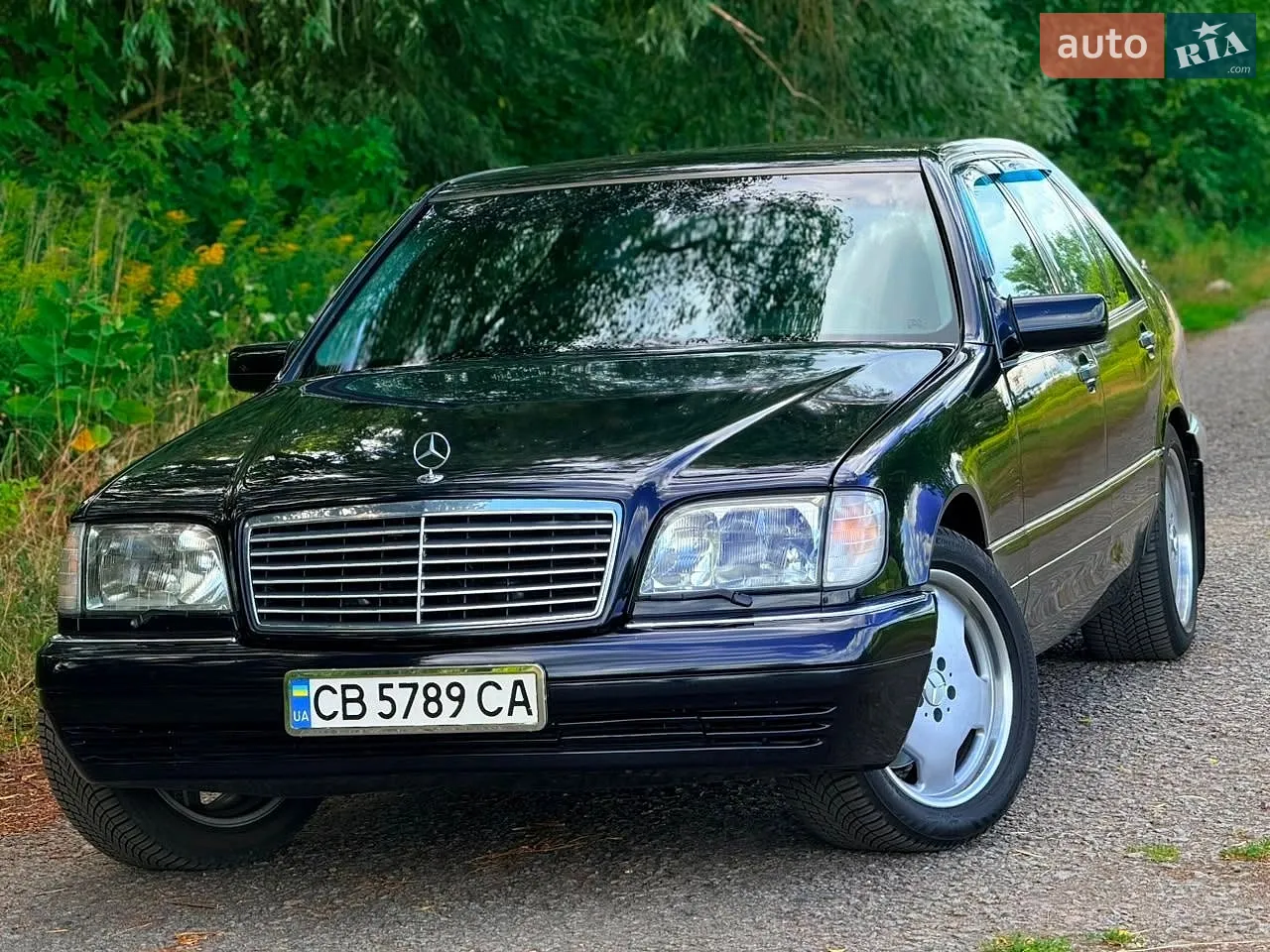 Mercedes-Benz S-Class, 1996