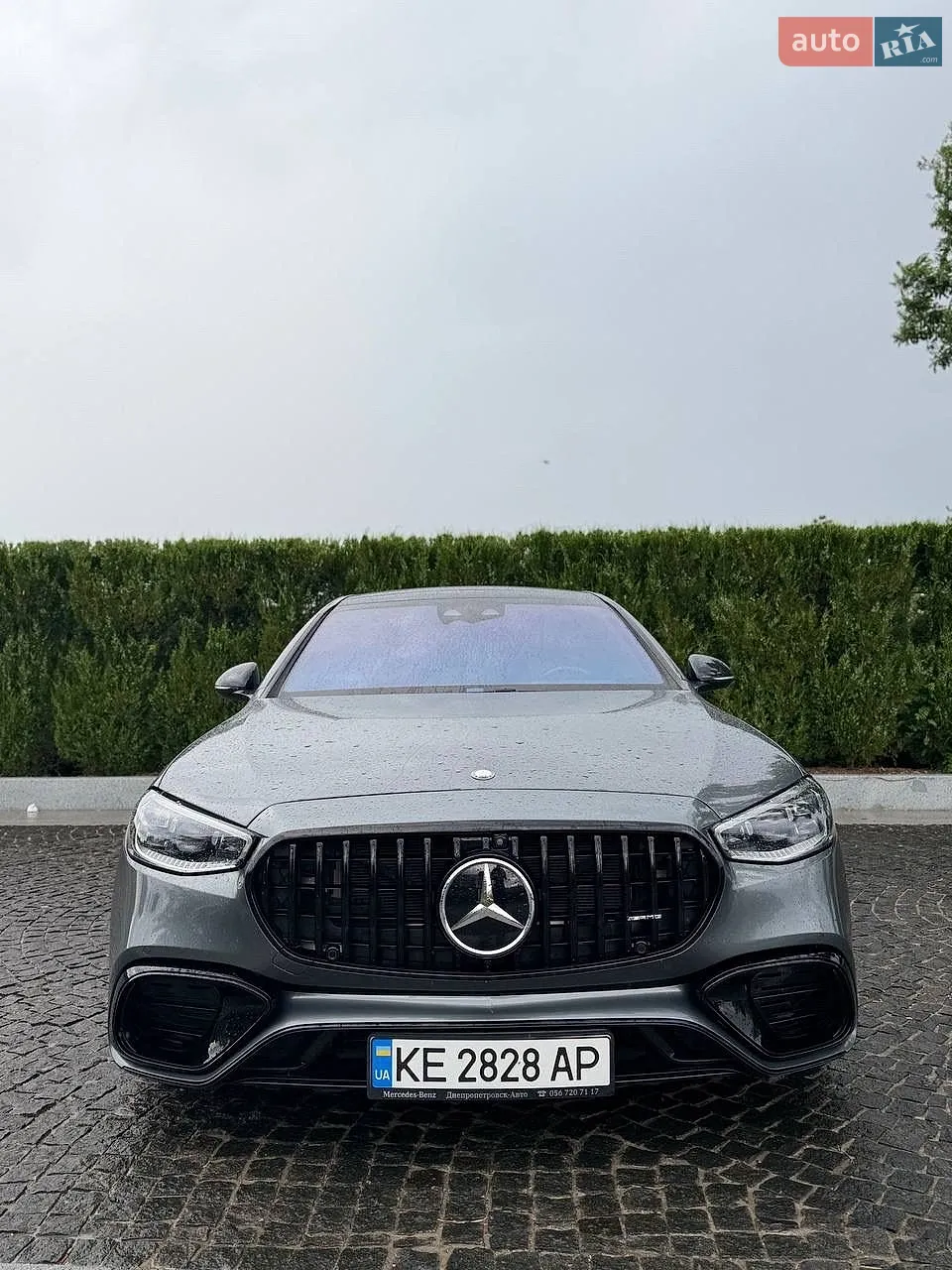 Mercedes-Benz S-Class, 2021