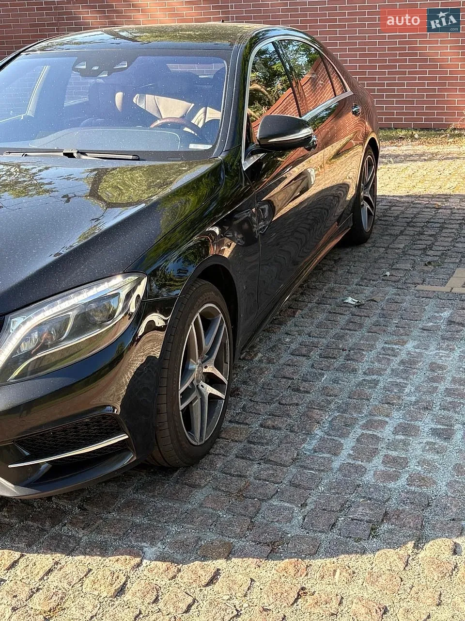 Mercedes-Benz S-Class, 2016