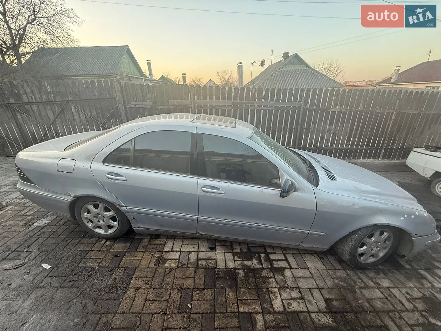 Mercedes-Benz S-Class, 2001